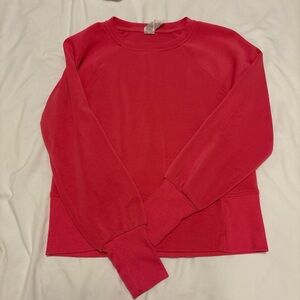 RBX Women's hot pink  Crewneck Sweater